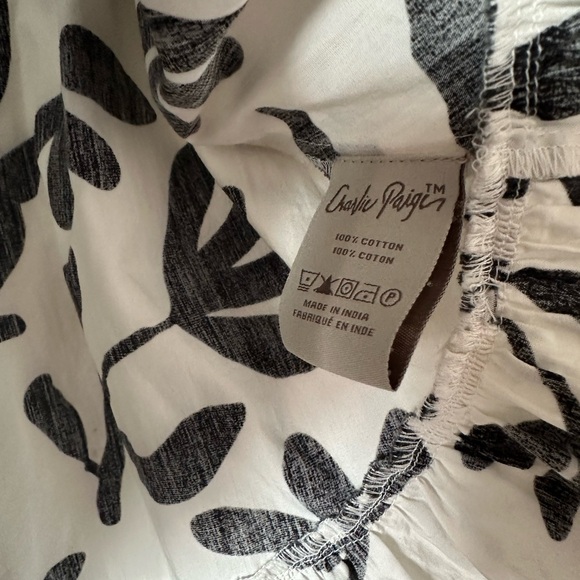 Charlie Paige Women’s Brenda Blouse 100% Cotton - Picture 3 of 6